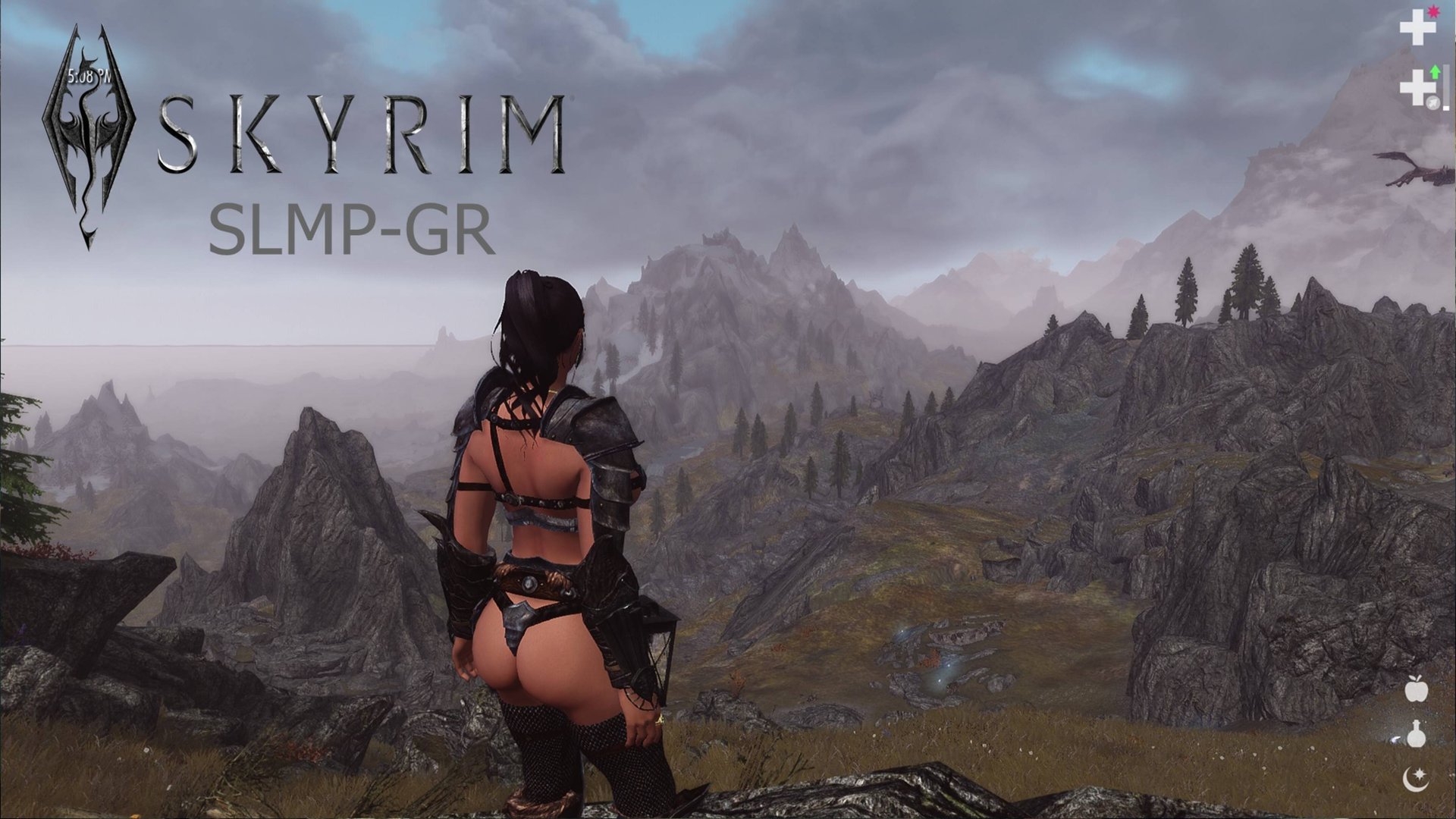 Прохождение TES Skyrim SLMP-GR #141 Оружейная Хьяльмара смотреть онлайн