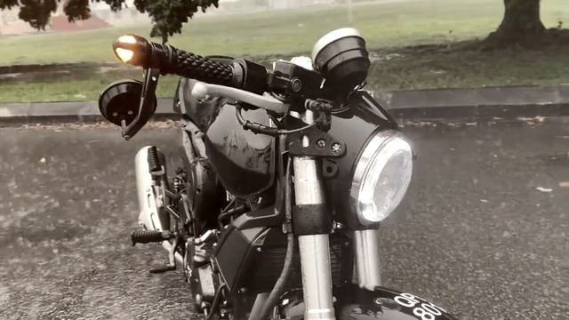 GPX GENTLEMAN 200 #caferacer смотреть онлайн