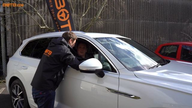 Winner! Week 9 2019 (25th February - 3rd March) - Andrew French - Volkswagen Touareg R-Line + £20k