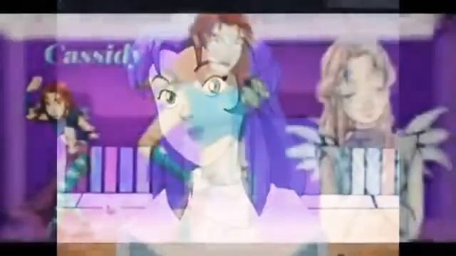 W.i.t.c.h Cassidy Thibute