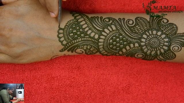 Simple & Easy Style Arabic Mehndi Design 2021 | Mamta Mehndi Design смотреть онлайн
