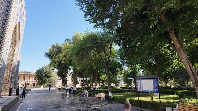 Бухара первый день. часть 5. июль 2024 Узбекистан смотреть онлайн