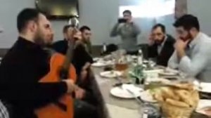 Эх, дороги (грузины, красиво поют...)