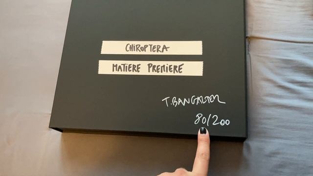 CHIROPTERA MATIERE PREMIERE (UNBOXING) смотреть онлайн