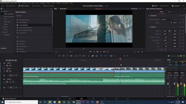 Intro To Resolve Tutorial смотреть онлайн
