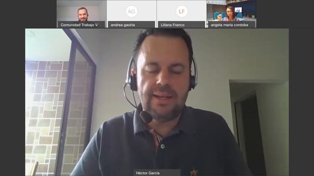 Webinar 4: TI y Seguridad Informática en entornos de Trabajo Virtual смотреть онлайн