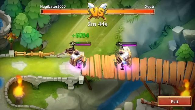 Битва Замков. НедоАрена смотреть онлайн