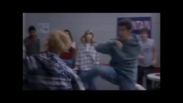 All of Kyler’s badass fights! | cobra Kai season 1-3 Netflix смотреть онлайн