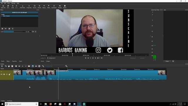 How to Adjust Volumes in Shotcut 2018 смотреть онлайн