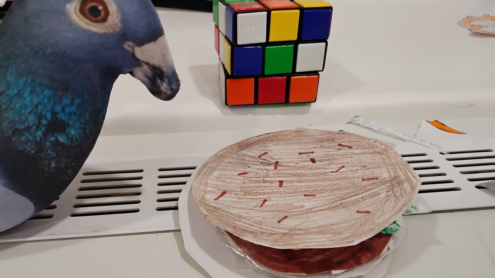 Показываю свою мини кухню,из бумаги! смотреть онлайн
