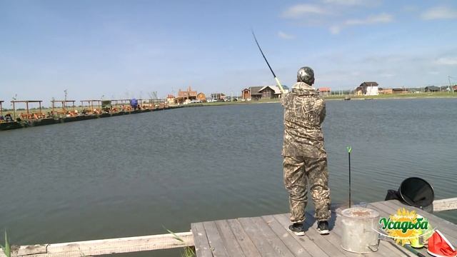 Рыбалка в Усадьбе 2019