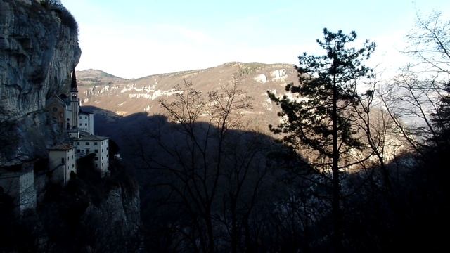 Santuario Madonna Della Corona (Spiazzi Di Monte Baldo - VR)