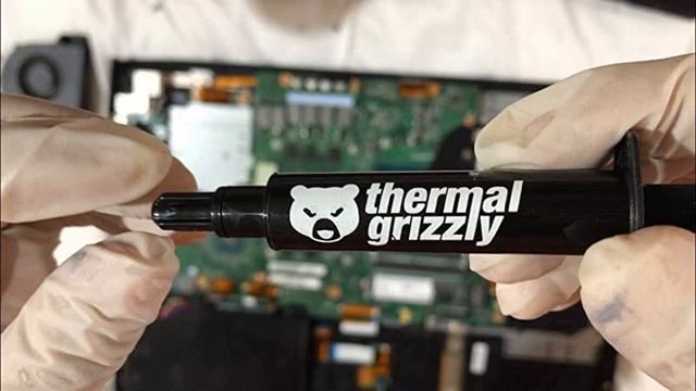 Thermal Grizzly Kryonaut Thermal Grease Paste - 11.1 Grams review смотреть онлайн
