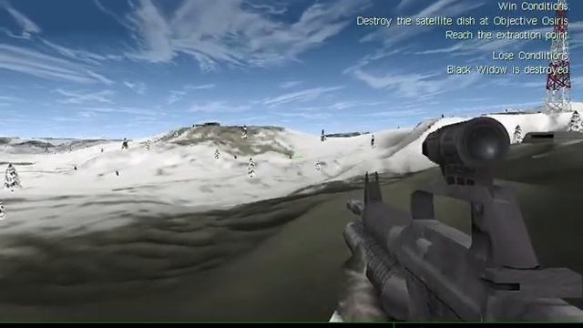 Delta Force - Snow Blind смотреть онлайн
