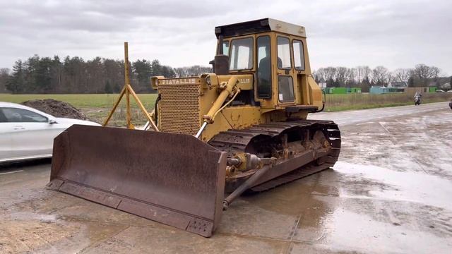 Bulldozer: Fiat-Allis FD14C, year 1983 (Refnr Fiat 2) смотреть онлайн