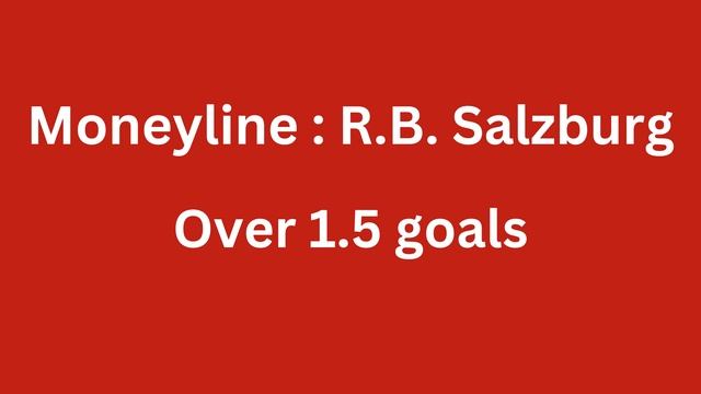 Red Bull Salzburg Vs FC Twente Predictions Champions League Qualifiying