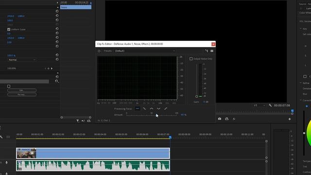 How to Remove Background NOISE in Premiere Pro смотреть онлайн
