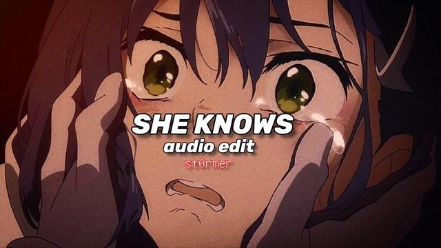 J. Cole - SHE KNOWS | audio edit смотреть онлайн