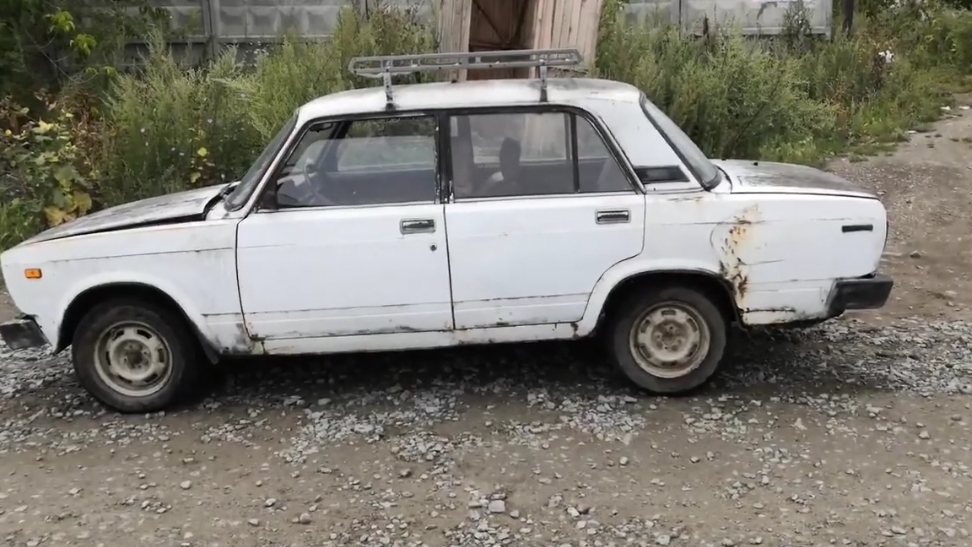 Ваз 2105 1984г 1часть. смотреть онлайн