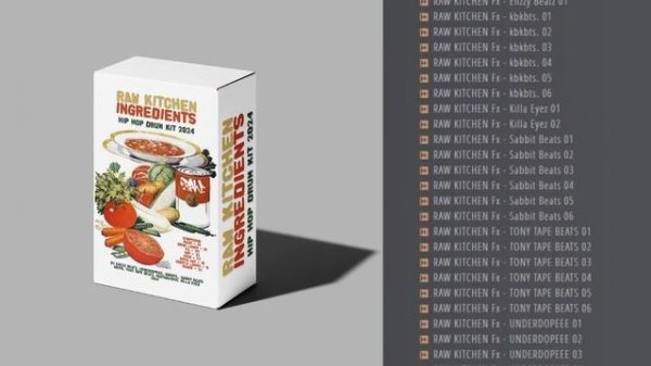 [160+] FREE BOOM-BAP 90's UNDERGROUND DRUM KIT [HIP HOP SAMPLE DRUM PACK]