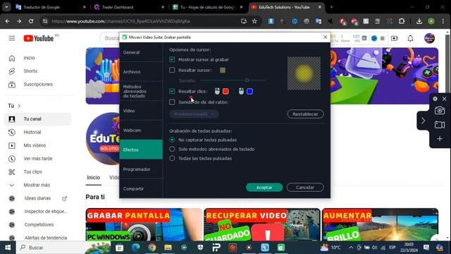 Como GRABAR la PANTALLA de la PC con MOVAVI video editor 2025 смотреть онлайн