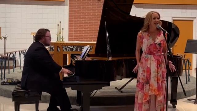 Lara Alami Rochester Conservatory Faculty Recital 2023 смотреть онлайн