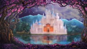 Волшебный замок 2. Футаж.