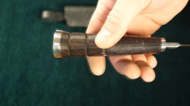 Нож Ротный-1 (сталь 95Х18), венге. А.Титов смотреть онлайн
