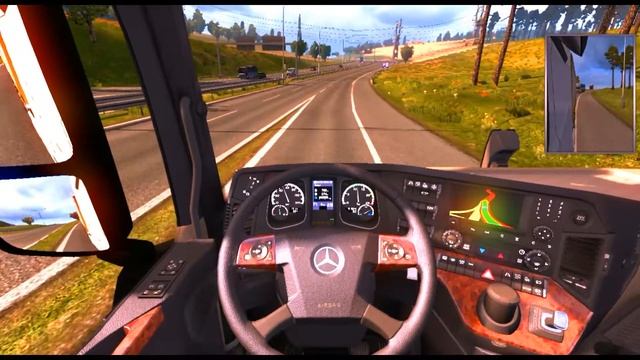 Еду В Рейс Euro Truck Simulator 2 смотреть онлайн