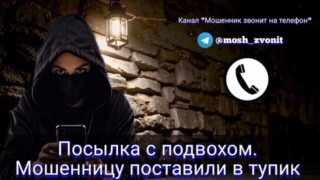 Посылка с подвохом. Мошенницу поставили в тупик смотреть онлайн