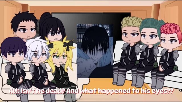 Kaiju No:8 react to Kafka as Toji Fushiguro // Gacha React смотреть онлайн