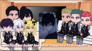 Kaiju No:8 react to Kafka as Toji Fushiguro // Gacha React