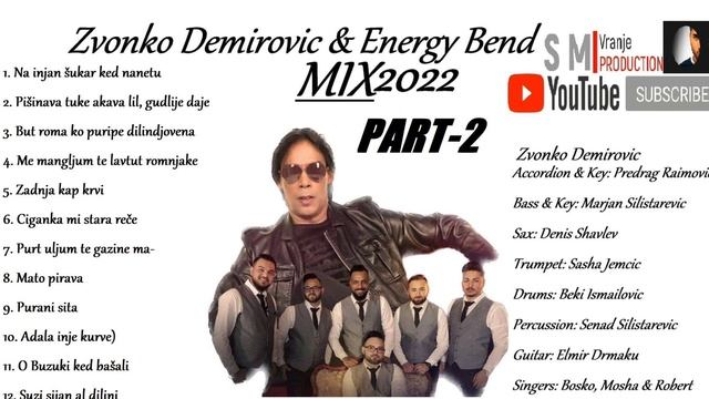 PART-2 MINI LIVE KONCERT ENERGY BEND & ZVONKO DEMIROVIC 2022 ♫ █▬█ █ ▀█▀♫ смотреть онлайн