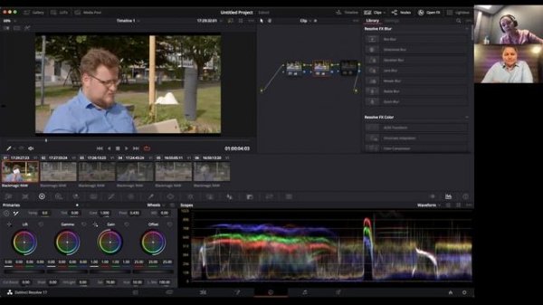 How to use BLACKMAGIC RAW in DaVinci Resolve: Basic color grading
