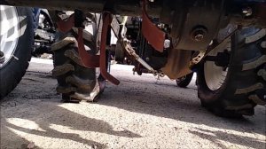 Почвофреза 120 см с карданом для трактора с 3-х точечной навеской