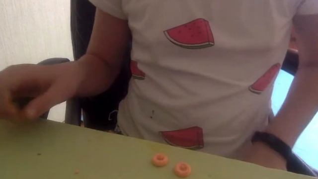 Пончики из полимерной глины!