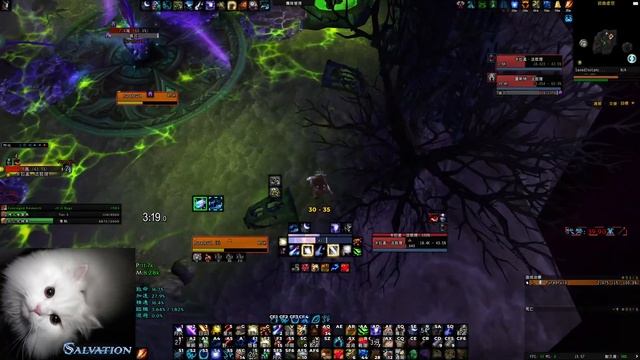 9.1.5 Mage Tower | Balance Druid PoV