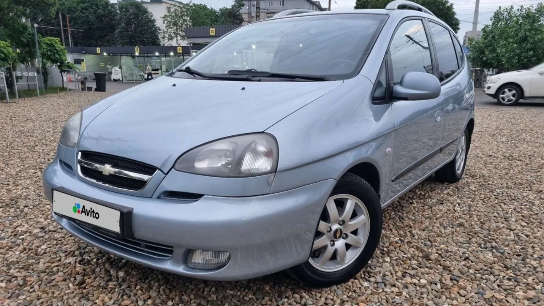 Chevrolet Rezzo 2007 1.6 смотреть онлайн