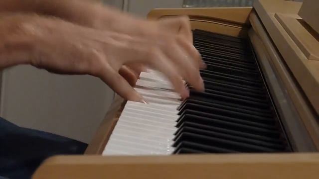 Очи чёрные - Piano variations (with sheet music) смотреть онлайн
