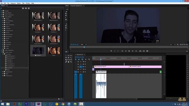 How To Stylize Your Video In Premiere Pro CC With Lumetri Looks смотреть онлайн