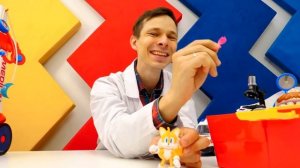 Супер Соник и Наклз свалились с дракона! Игры в доктора игрушек в видео для детей Мегаклиника