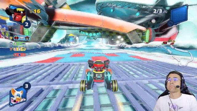 AUTO NUOVA PER OMEGA! E Ora Non Si Ferma Più. - TEAM SONIC RACING ITA [Parte 11]
