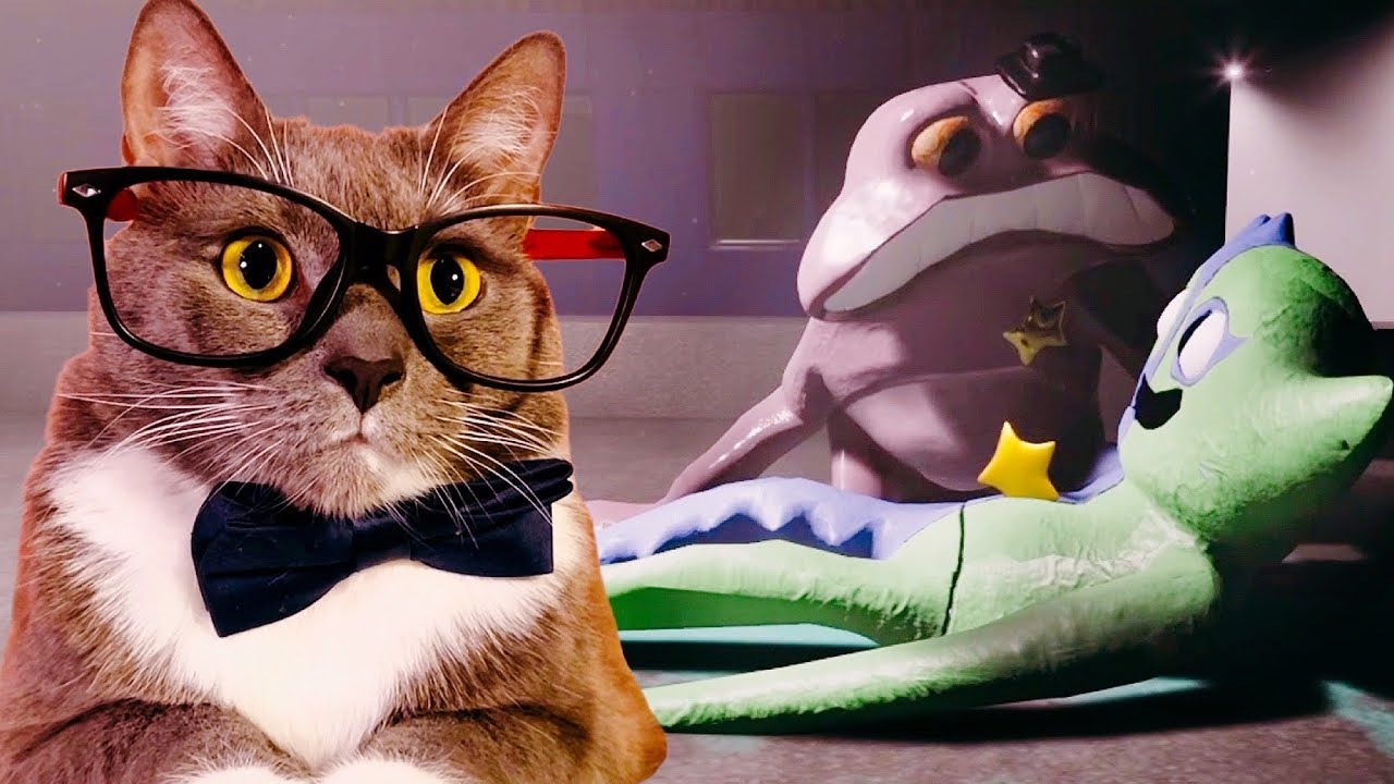 ДОШУТИЛСЯ... ГЕННАДИЙ играет в GARTEN of BANBAN 7 #2 смотреть онлайн