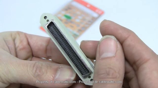 Terminador WideSCSI Externo (HD68M) distribuido por CABLEMATIC ® смотреть онлайн