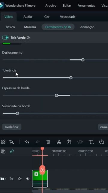 Como fazer Chroma Key no filmora? #shorts смотреть онлайн
