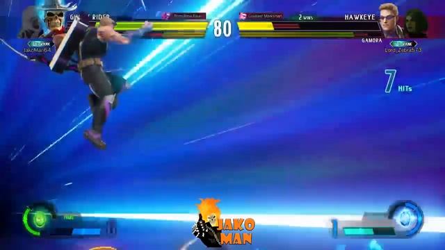 Jako Man VS Lord_Zebra573 FT10 Set (MVCI Online Matches Ep.40) смотреть онлайн