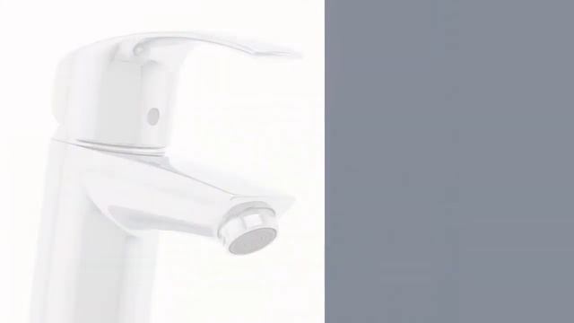 Смеситель для раковины GROHE Eurosmart New смотреть онлайн