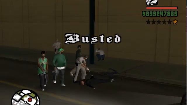 GTA SA BUSTED 65 смотреть онлайн