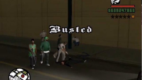 GTA SA BUSTED 65