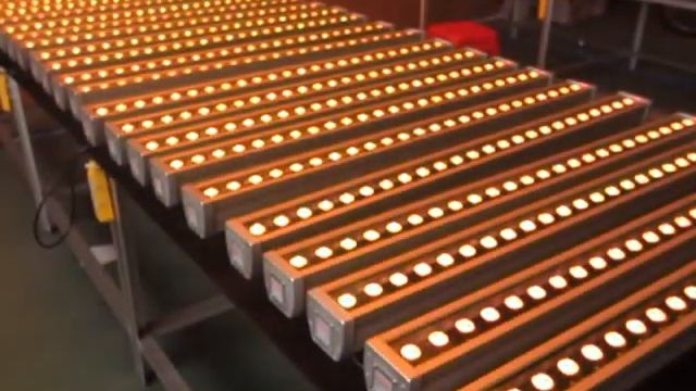 24*3W(RGB 3 in 1) Led Wall Washer Led Flood Light Led Bar Light Led Stage Light DJ Lighting смотреть онлайн